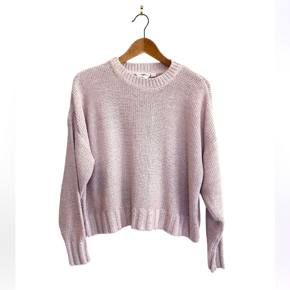 RETROD Chunky Knit Crewneck Pullover Sweater - Picture 1 of 15